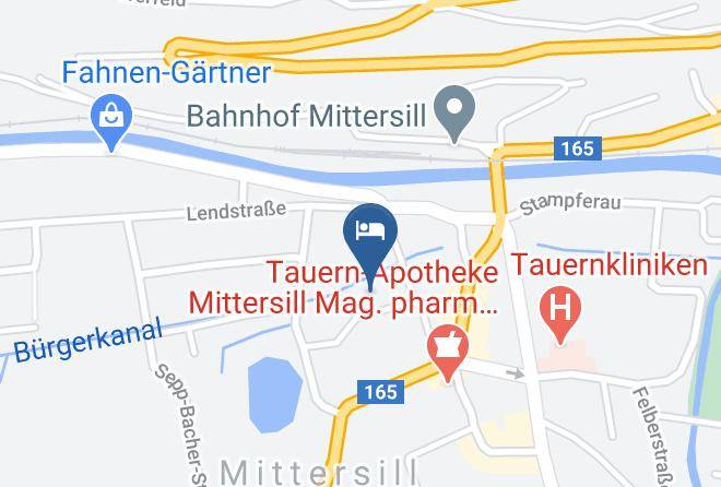 Zell Am See - Landhof Aigner Maps