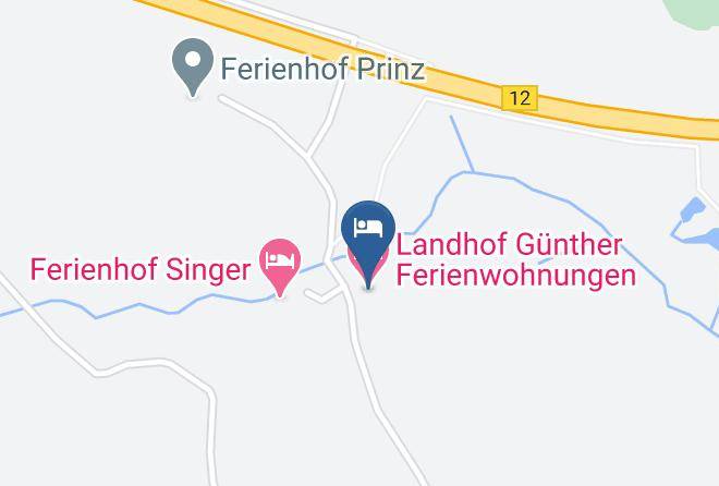 Oberallgau - Landhof Gunther Ferienwohnungen Maps