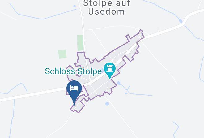 Vorpommern Greifswald - Landhof Usedom Maps