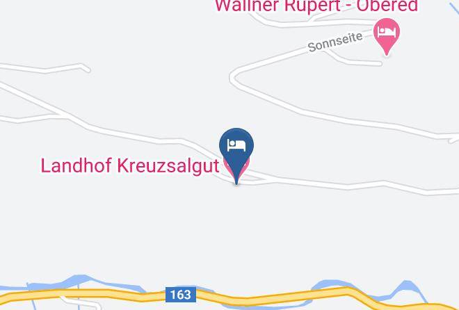 Sankt Johann Im Pongau - Landhof Kreuzsalgut Maps