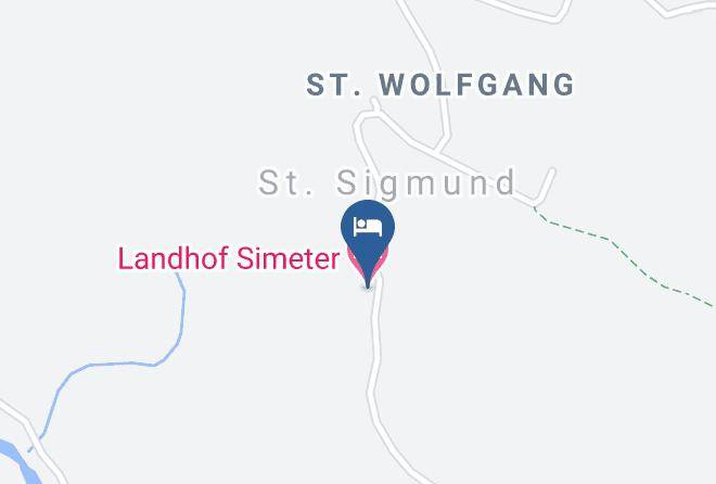 Spittal An Der Drau - Landhof Simeter Maps