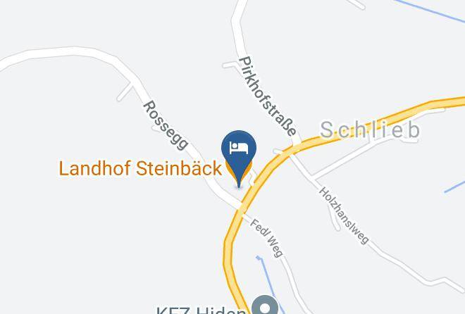 Deutschlandsberg - Landhof Steinback Maps