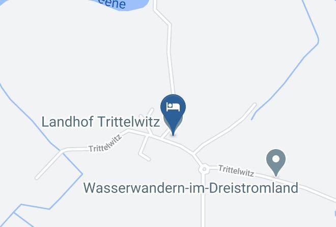 Mecklenburgische Seenplatte - Landhof Trittelwitz Maps