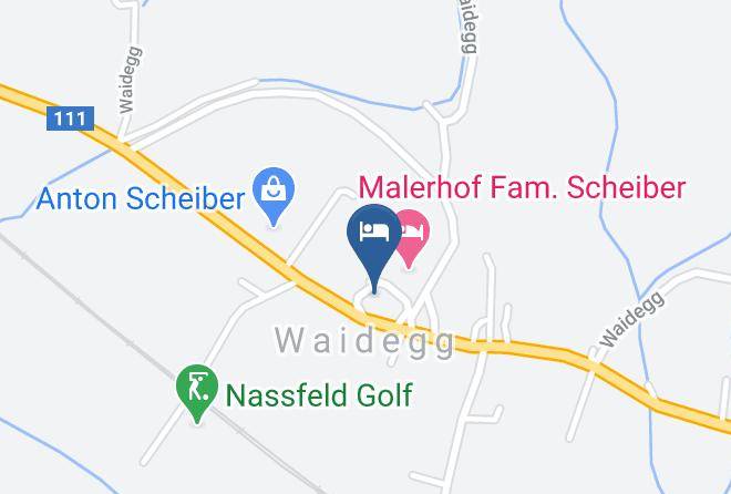 Hermagor - Landhof Zum Waidegger Wirt Maps