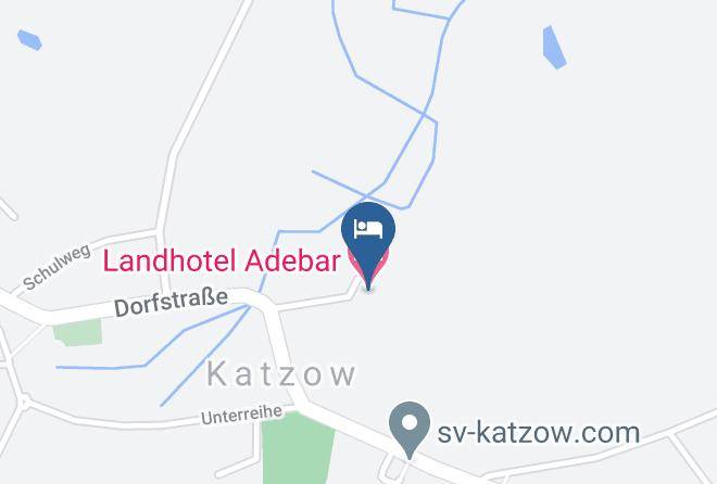 Vorpommern Greifswald - Landhotel Adebar Maps
