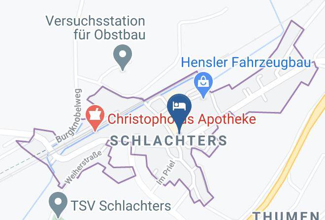 Lindau - Landhotel Adler Maps