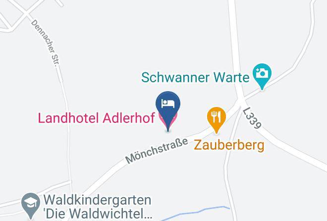Enzkreis - Landhotel Adlerhof Maps