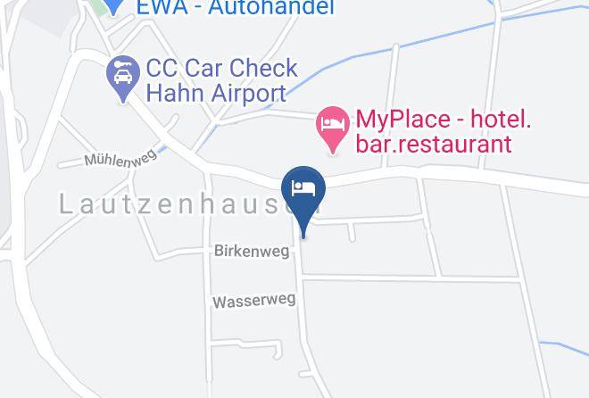 Landhotel Airport Inn Map