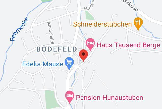 Hochsauerlandkreis - Landhotel Albers Maps
