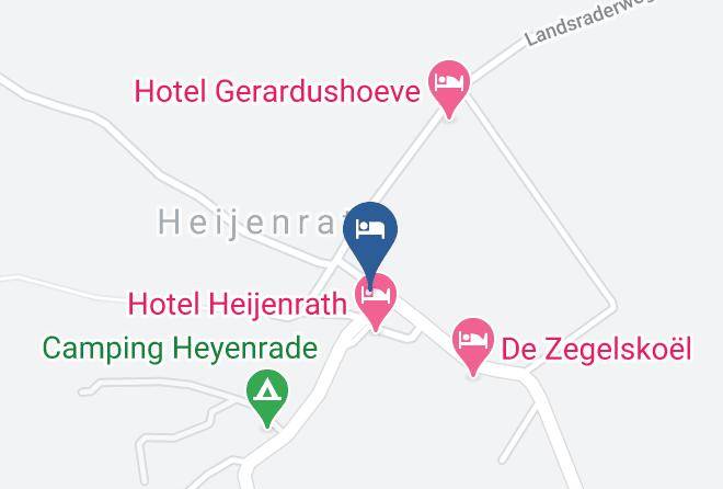 Gulpen Wittem - Landhotel Alberts Maps
