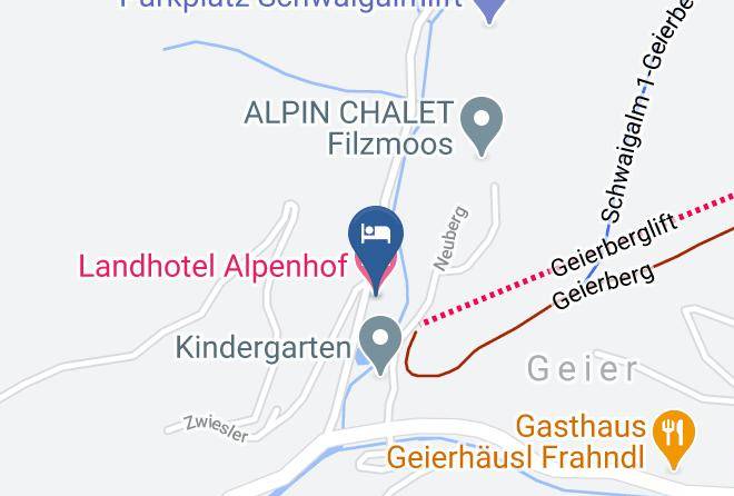 Sankt Johann Im Pongau - Walchhofer's Alpenhof Maps