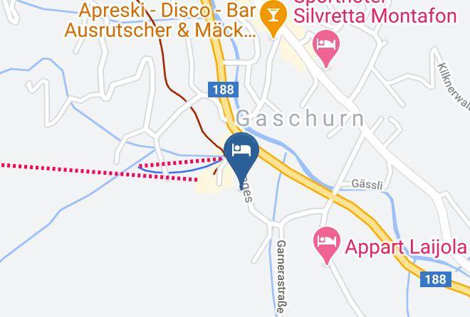 Bludenz - Landhotel Alpili Maps