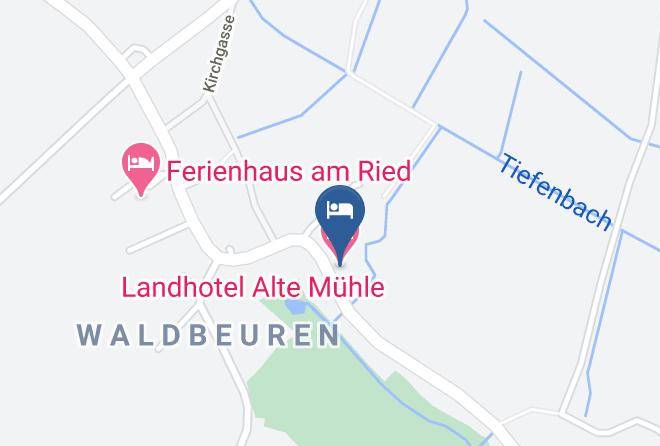 Sigmaringen - Landhotel Alte Muhle Maps