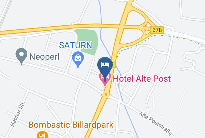Breisgau Hochschwarzwald - Markgrafler Alte Post Hotel Gmbh & Co Kg Maps