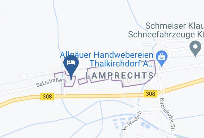 Oberallgau - Landhotel Alte Post Maps