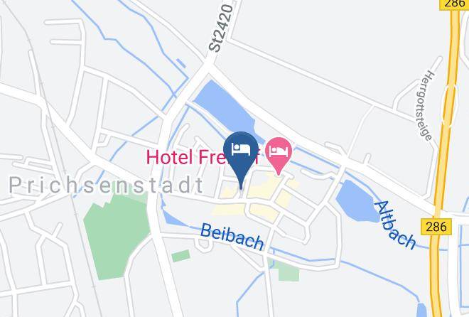 Kitzingen - Landhotel Alte Schmiede Maps