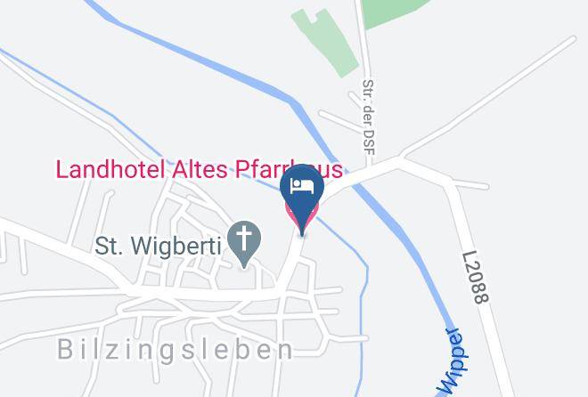 Sommerda - Landhotel Altes Pfarrhaus Maps