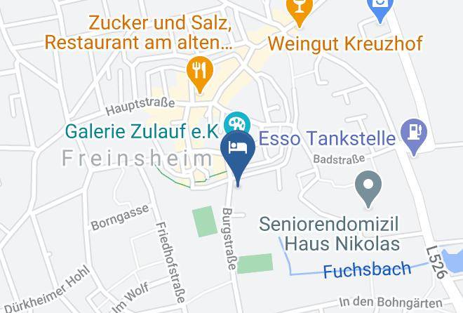 Bad Durkheim - Landhotel Altes Wasserwerk Maps