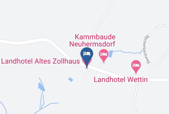 Sachsische Schweiz Osterzgebirge - Landhotel Altes Zollhaus Maps