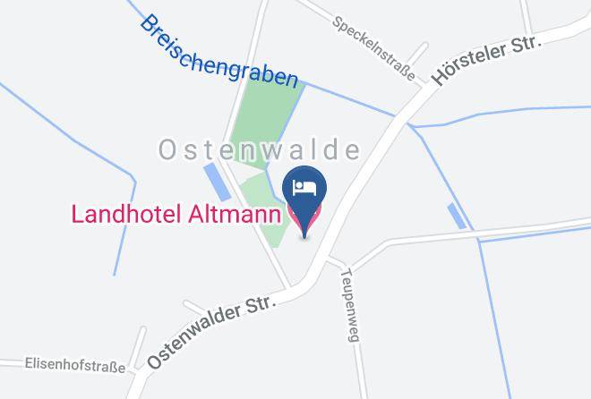 Steinfurt - Landhotel Altmann Maps