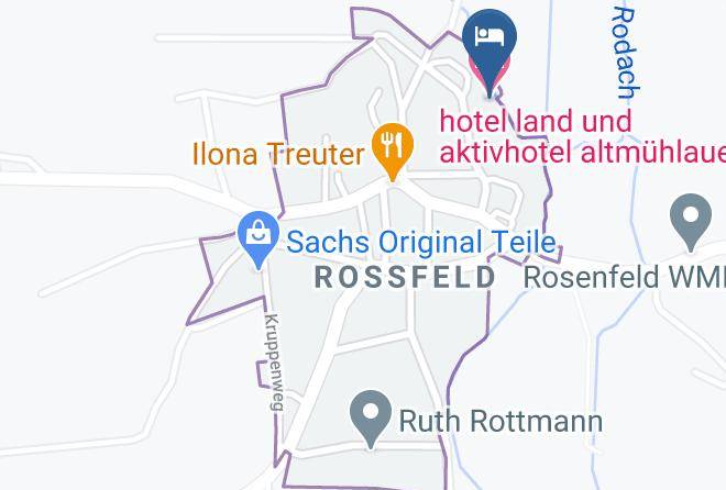 Coburg - Hotel Land Und Aktivhotel Altmuhlaue Maps