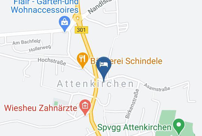 Freising - Landhotel Am Hopfengarten Maps