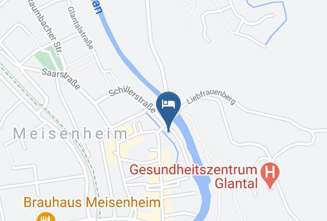 Bad Kreuznach - Landhotel Am Wasserrad Maps