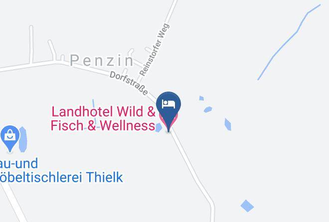 Rostock - Landhotel Am Weidendom Maps