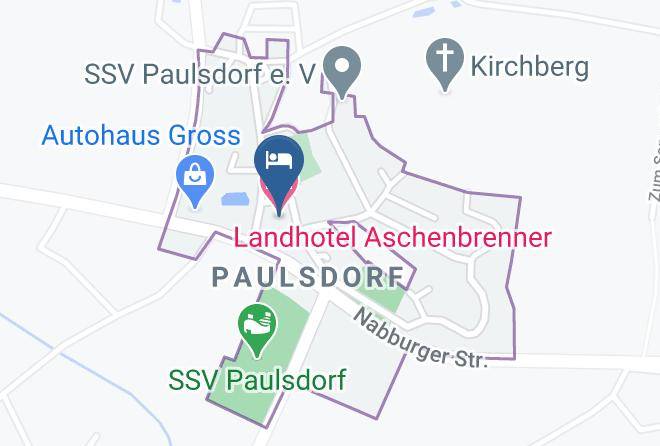 Amberg Sulzbach - Landhotel Aschenbrenner Maps