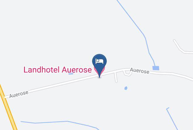 Vorpommern Greifswald - Landhotel Auerose Maps