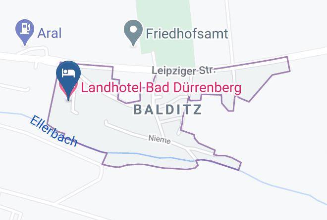 Saalekreis - Landhotel Bad Durrenberg Maps
