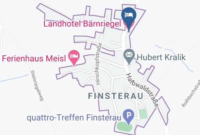 Freyung Grafenau - Landhotel Barnriegel Maps