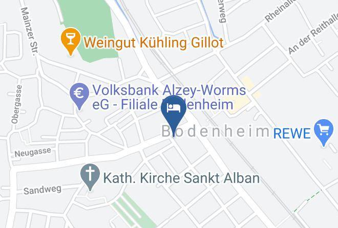 Mainz Bingen - Landhotel Battenheimer Hof Maps