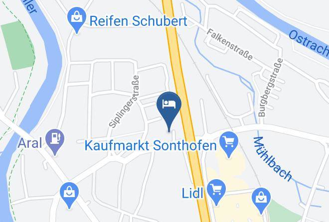 Oberallgau - Landhotel Bauer Sonthofen Maps
