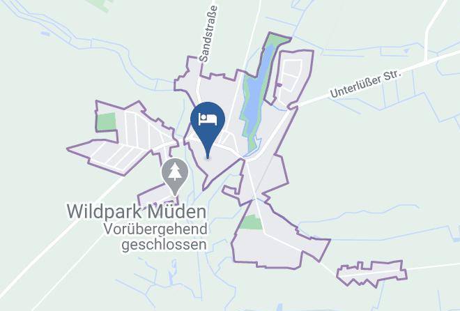 Celle - Landhotel Bauernwald Maps