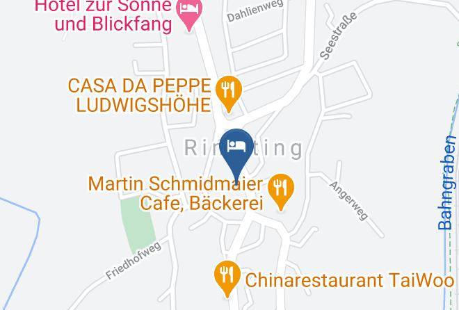 Rosenheim - Landhotel Beim Has'n Maps