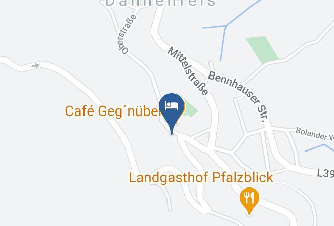 Donnersbergkreis - Landhotel Berg Maps