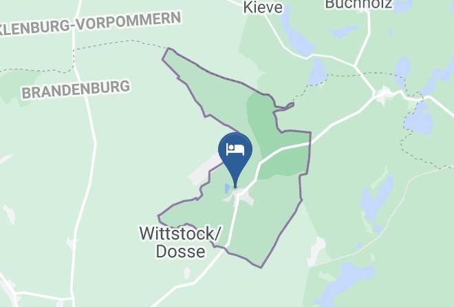Ostprignitz Ruppin - Landhotel Berlinchen Maps