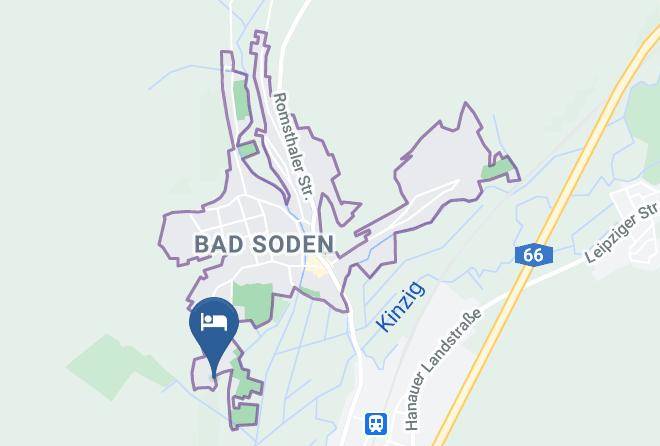 Main Kinzig Kreis - Landhotel Betz Maps