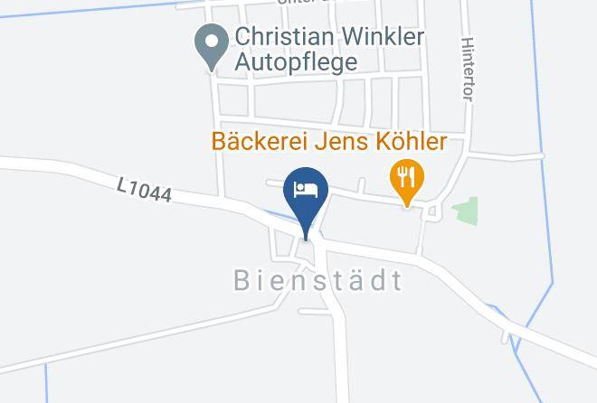 Gotha - Landhotel Bienstadt Maps
