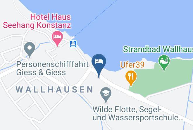 Constance - Landhotel Bodensee Konstanz Wallhausen Maps