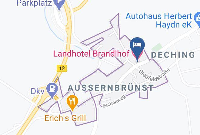 Freyung Grafenau - Landhotel Brandlhof Maps