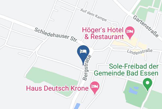 Osnabruck - Landhotel Buchenhof Maps