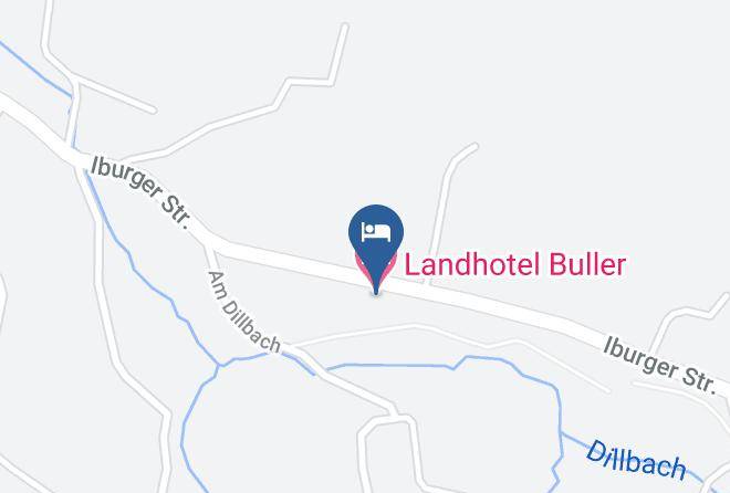 Osnabruck - Landhotel Buller Maps