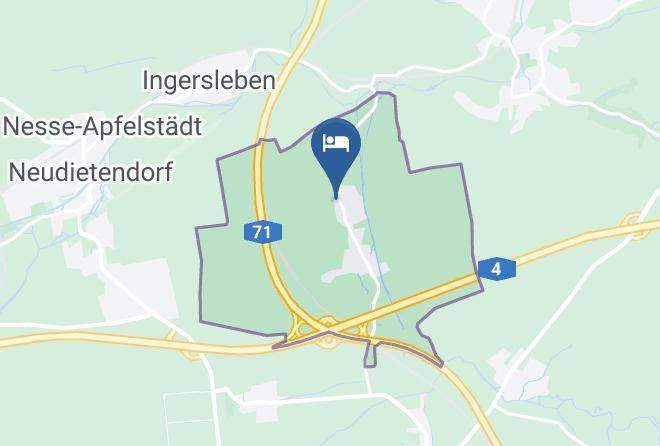 Erfurt - Landhotel Burgenblick Garni & Tagungshotel Maps