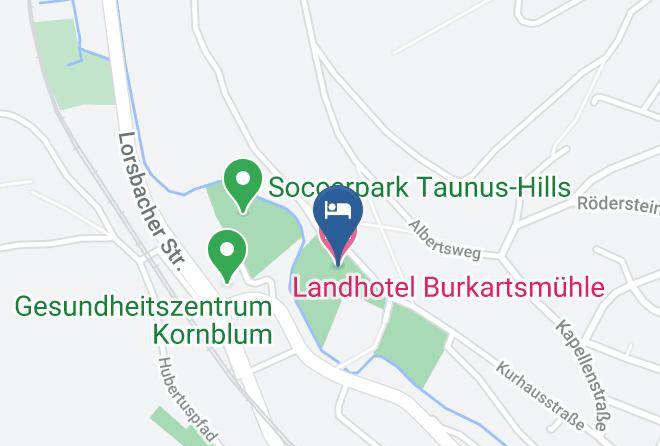 Main Taunus Kreis - Landhotel Burkartsmuhle Maps