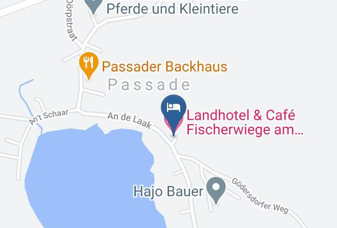 Plon - Landhotel & Cafe Fischerwiege Am Passader See Maps