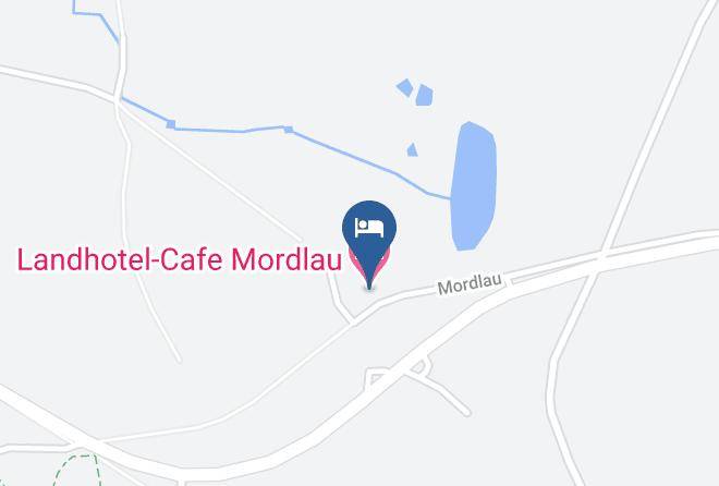 Hof - Landhotel Cafe Mordlau Maps