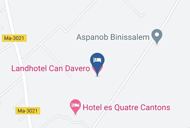 Baleares - Landhotel Can Davero Maps