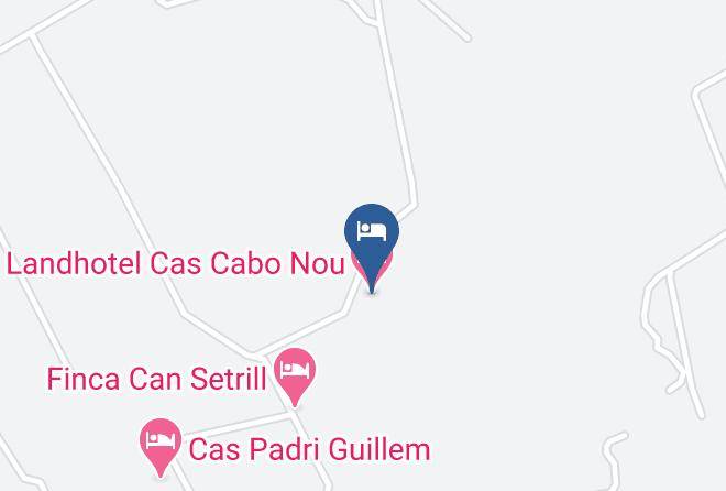 Baleares - Landhotel Cas Cabo Nou Maps
